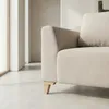 Sofá Gino - Microfibra - 3 cuerpos - TC 1010 (Beige) en Beige - Sillones y sofás, Uruguay | NYR, vista 5 de 5