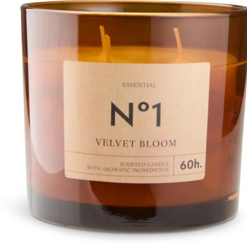Vela aromática BASTIAN Ø13xH12cm en Marrón - Velas y Portavelas, Uruguay | JYSK