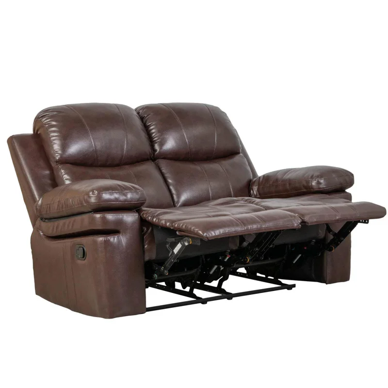 Sillón Reclinable 2 Cuerpos Pu Marron Mr2138 Choc. en Marrón - Sillones y sofás, Uruguay | Divino, vista 3