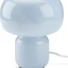 Lámpara de mesa HJARNE Ø16xA18cm azul en Azul - Iluminación, Uruguay | JYSK, vista 2 de 5