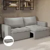 SOFA CAMA RETRACTIL/RECLINABLE TREVO 236CM - Sillones y sofás, Uruguay | Balton, vista 2 de 16