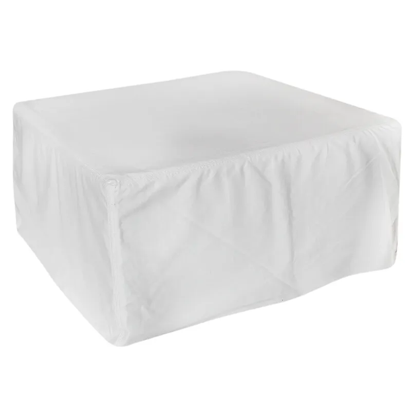 PUFF LOBBY TELA 1057 90X90CM en Blanco - Butacas, banquetas y puffs, Uruguay | Vinibel