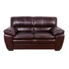 Sofá 2 Cuerpos Cuero-100-natural Marron New Focus Cognac en Marrón - Sillones y sofás, Uruguay | Divino, vista 3 de 6