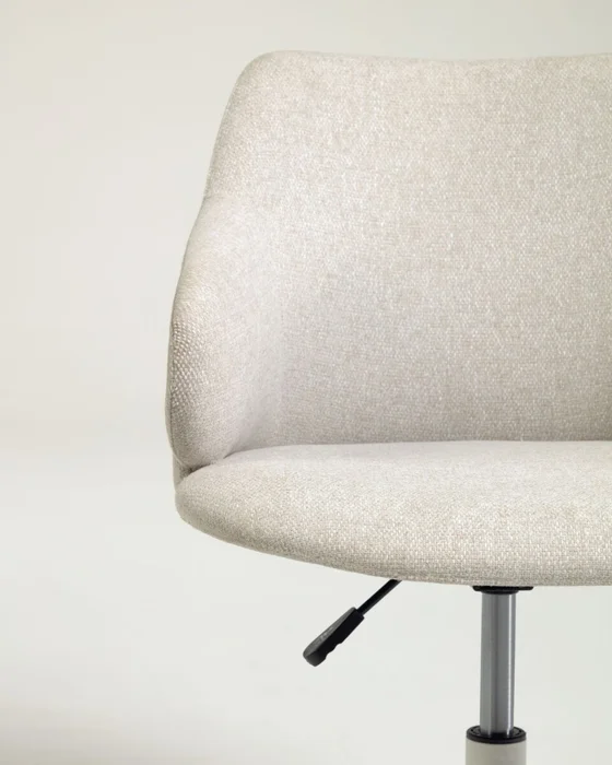 Silla de escritorio Einara - gris claro en Gris - Sillas de escritorio, Uruguay | Kavehome, vista 4
