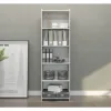 Biblioteca 4 estantes TURQUESA - Living, Uruguay | Que Sal Muebleria, vista 11 de 21