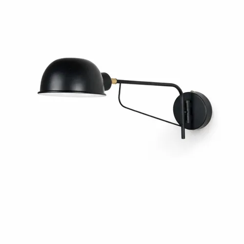 Luminaria de Pared Hudson en Negro - Lámparas colgantes, Uruguay | Samic