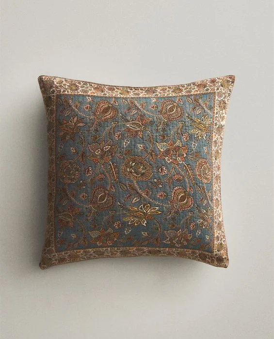 FUNDA COJÍN JACQUARD - Textiles, Uruguay | Zara Home