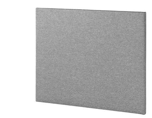 Respaldo liso 140x115 H10 gr-22 en Gris - Respaldos de cama, Uruguay | JYSK