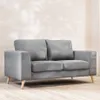 Sillón Lima 2 Cuerpos Gris Oscuro - Gris Oscuro en Gris - Sillones y sofás, Uruguay | Aihaus, vista 2 de 5