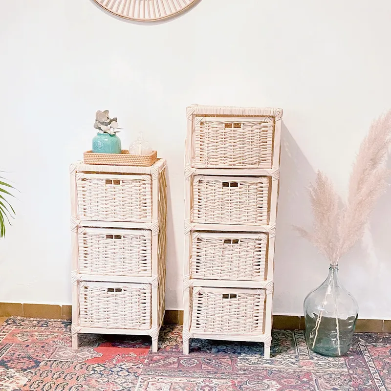 Cajoneras de Mimbre - Decoración, Uruguay | Decoramuss