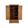 Ropero 2 puertas 1 Cajón Madera - Linea Mexicana - Nogal, Uruguay | Rústico Hogar, vista 4 de 5