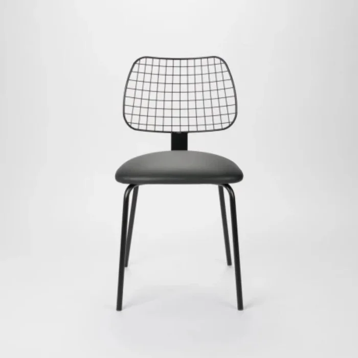 Silla MILANO Negro en Negro - Sillas, Uruguay | Viasono, vista 2