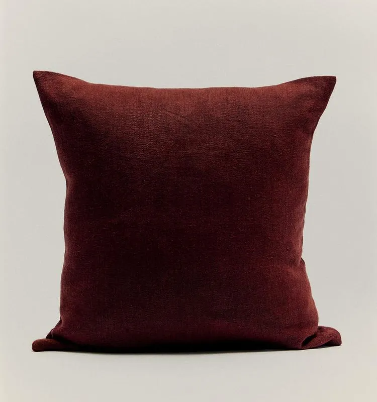 FUNDA COJÍN CÁÑAMO - Textiles, Uruguay | Zara Home