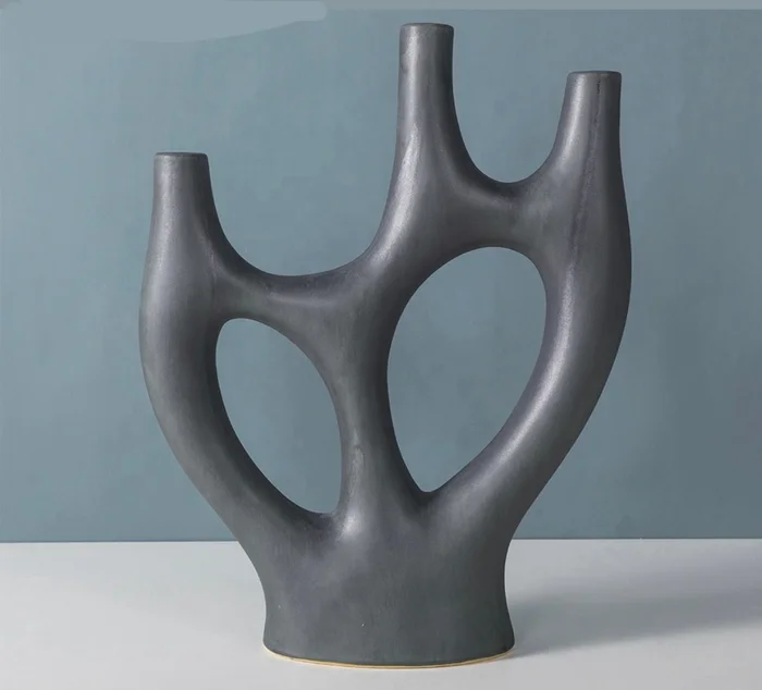 Candelabro KRETEN en Gris - Decoración, Uruguay | Simple Deco, vista 2