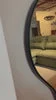 Espejo Organico Amanda Irregular 89cm 100% MDF Organico Negro Mate en Negro - Espejos, Uruguay | Balton, vista 5