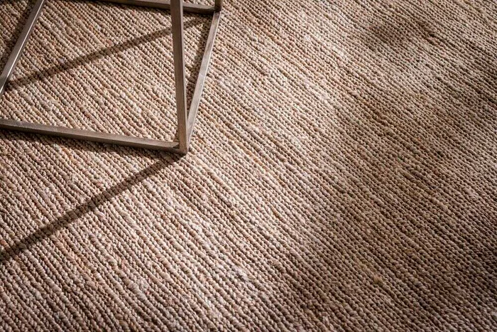 ALFOMBRA DE YUTE NATURAL - 3 X 4 MTS en Madera natural - Alfombras, Uruguay | La Iberica, vista 3