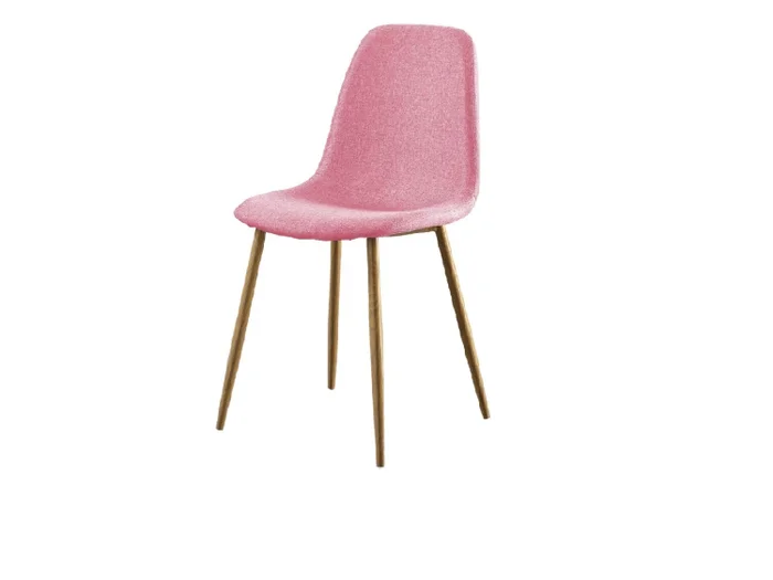 Silla SARA en Tela - Rosa en Rosa - Sillas, Uruguay | Finkel, vista 2