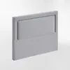 RESPALDO DE PARED FRENCH PANEL GRIS SUPER KING - Respaldos de cama, Uruguay | Viasono, vista 2 de 4