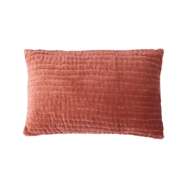 Almohadón Naranja Algodón Venet en Naranja - Textiles, Uruguay | Divino