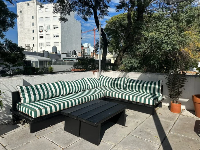 Sillon esquinero a medida en Multicolor - Muebles para el exterior, Uruguay | Entrecasa, vista 2