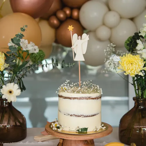 Pie de torta alta 30 cm - Decoración, Uruguay | Dreams On Time