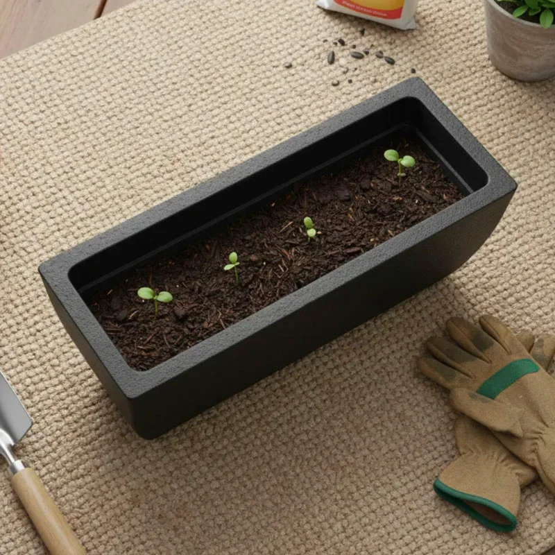 Jardinera para amurar o apoyar de 50cm - Macetas, Uruguay | Alta Gracia Deco, vista 6