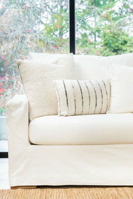 ALMOHADON PIMIENTA - 30 X 50 CMS en Blanco - Textiles, Uruguay | La Iberica, vista 4