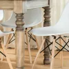 MESA COMEDOR DE CEDRO EMMA - EXTENSIBLE en Madera natural - Mesas de comedor, Uruguay | La Iberica, vista 5 de 16