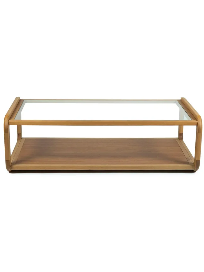 MESA DE LIVING DONATELLE 130X70X40H CM en Madera natural - Mesas de living, Uruguay | Vinibel, vista 2