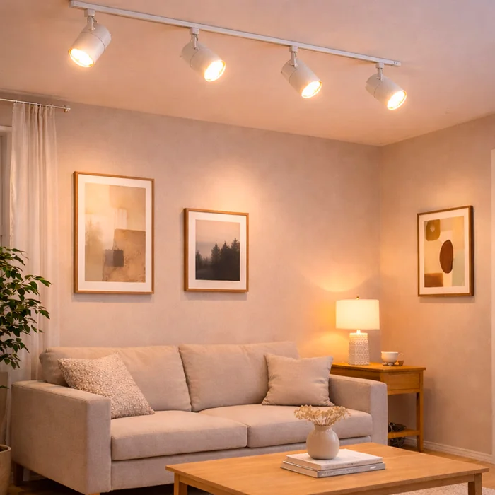 Spot para riel grande en Negro - Lámparas colgantes, Uruguay | Alta Gracia Deco, vista 3
