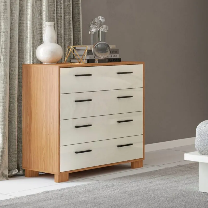 Cómoda Isabella en Madera natural - Cómodas, Uruguay | Casa Brava