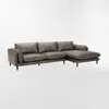 SOFA CON CHAISE PATAGONIA Gris DERECHO - Sillones y sofás, Uruguay | Viasono, vista 2 de 2