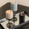 CANDELABRO VIDRIO D8.5/H8.6CM COLOR HUMO en Gris - Velas y Portavelas, Uruguay | Decohogar, vista 4 de 4