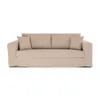 Sofá Blum con Funda - Tela Standard - 3 cuerpos - A fabricar en Beige - Sillones y sofás, Uruguay | NYR, vista 2 de 5
