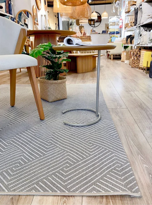 Alfombra Bali Gris – 200 cm x 300 cm en Gris - Alfombras, Uruguay | Indrana, vista 7