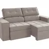 SOFA RETRACTIL/RECLINABLE 6 POSICIONES LANUS 206CM - Sillones y sofás, Uruguay | Balton, vista 5 de 52
