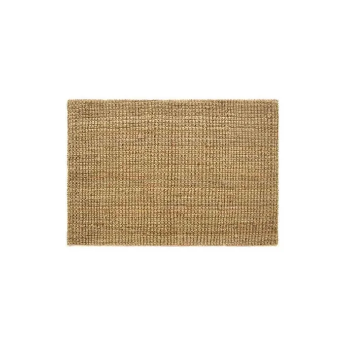 ALFOMBRA DE YUTE 60X90CM NATURAL en Madera natural - Alfombras, Uruguay | Decohogar, vista 2