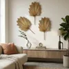Hoja Modelo Palma en Madera natural - Decoración de pared, Uruguay | Indrana, vista 1 de 8