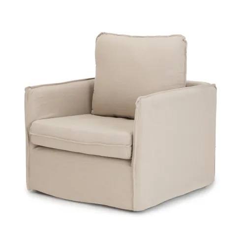 Butaca Harmony con Funda - Tela Premium - A fabricar en Beige - Butacas, banquetas y puffs, Uruguay | NYR