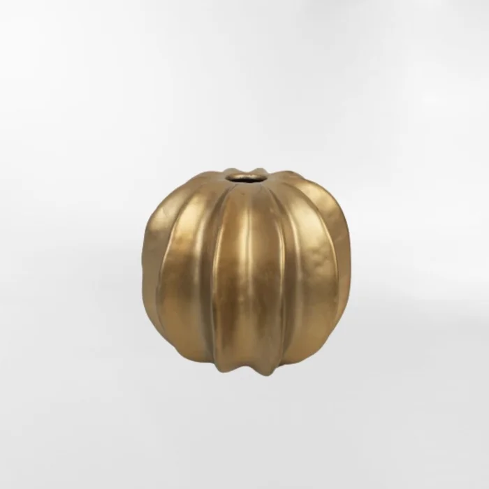 FLORERO GOLD Dorado en Dorado - Decoración, Uruguay | Viasono, vista 2