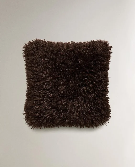 FUNDA COJÍN PELO ONDA - Textiles, Uruguay | Zara Home, vista 3