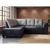 Sofa Sillón Esquinero Con Chaise Long Tapizado en Gris - Sillones y sofás, Uruguay | Soy Hogar, vista 4 de 6