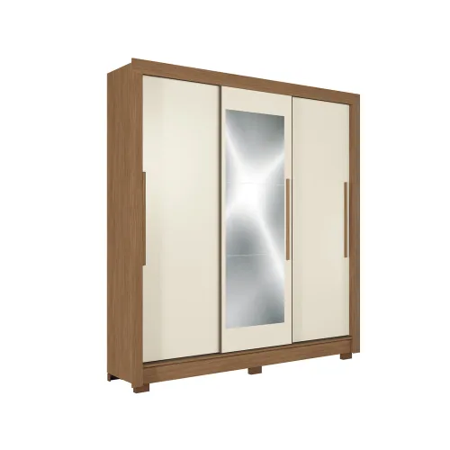 Ropero Placard 3 Puertas Corredizas 100% Mdp - Roperos y placares, Uruguay | Lais Muebles