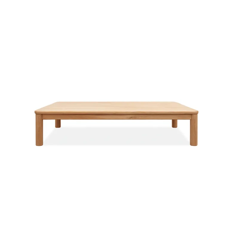 MESA LIVING MARA TEKA NATURAL 180X80X30 en Madera natural - Muebles para el exterior, Uruguay | Masinfinito Casa