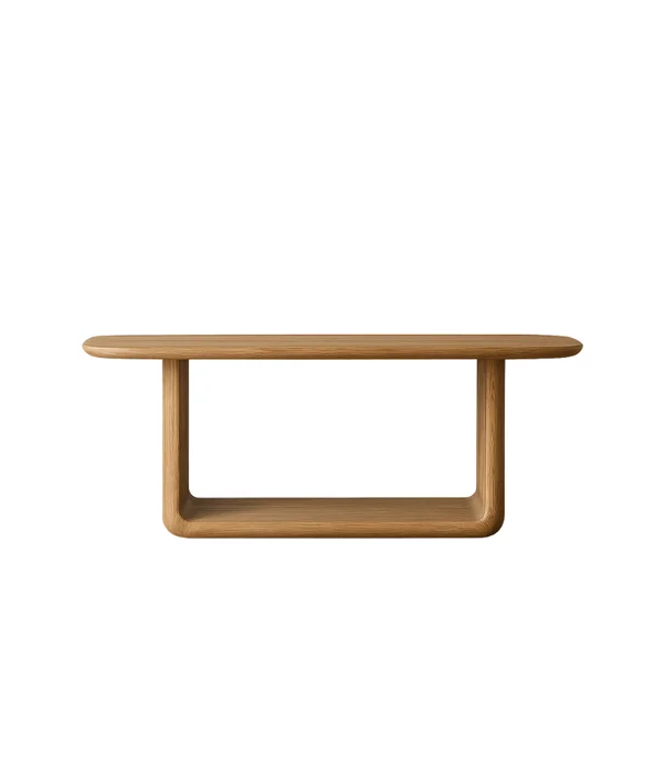 MESA COMEDOR CIRO OPEN OVAL TEKA en Madera natural - Mesas de comedor, Uruguay | Más Infinito Casa