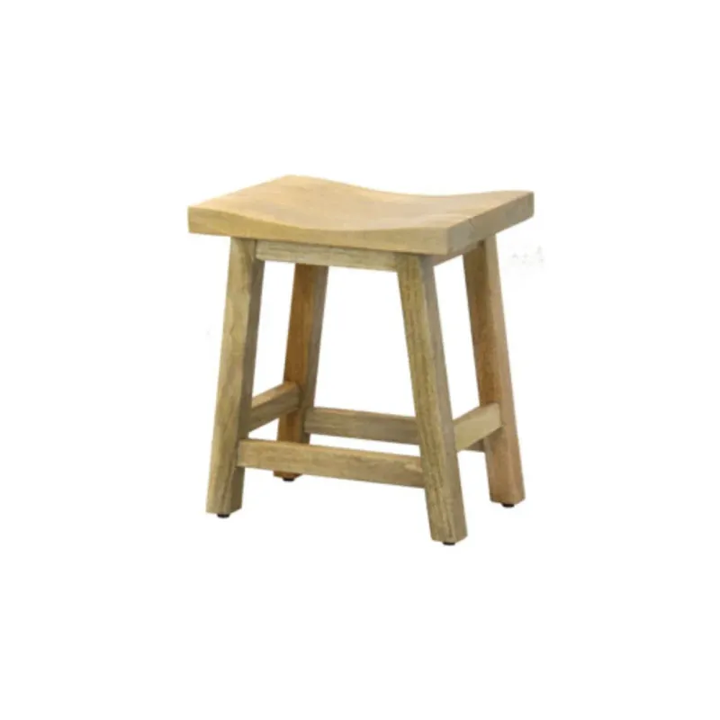 S83 Banco 40x31x46 en Madera natural - Butacas, banquetas y puffs, Uruguay | Victoriana