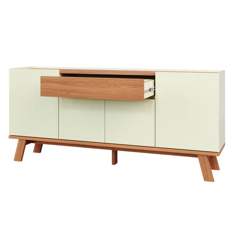 Aparador Buffet Linea Lisboa 100% MDF en Beige - Aparadores y recibidores, Uruguay | Balton, vista 7