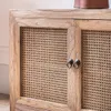 APARADOR BAJO - RACK OLMO NATURAL - 2.10 MTS - Muebles para TV, Uruguay | La Iberica, vista 5 de 11