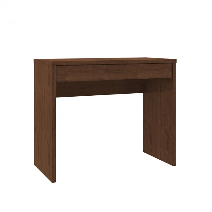 Escritorio Slim - 1 Cajon - Marron en Marrón - Escritorios, Uruguay | Rústico Hogar