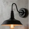 Lámpara de pared de hierro E27 Negra, Uruguay | Que Sal Muebleria, vista 2 de 4